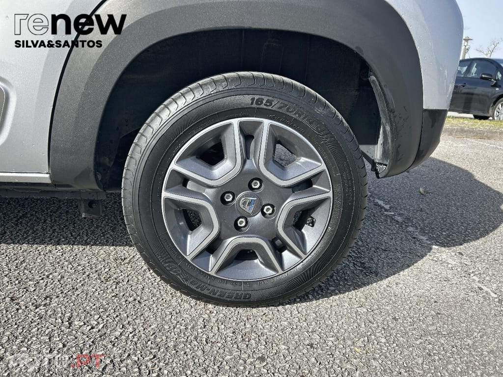 Dacia Spring Car Sharing E2