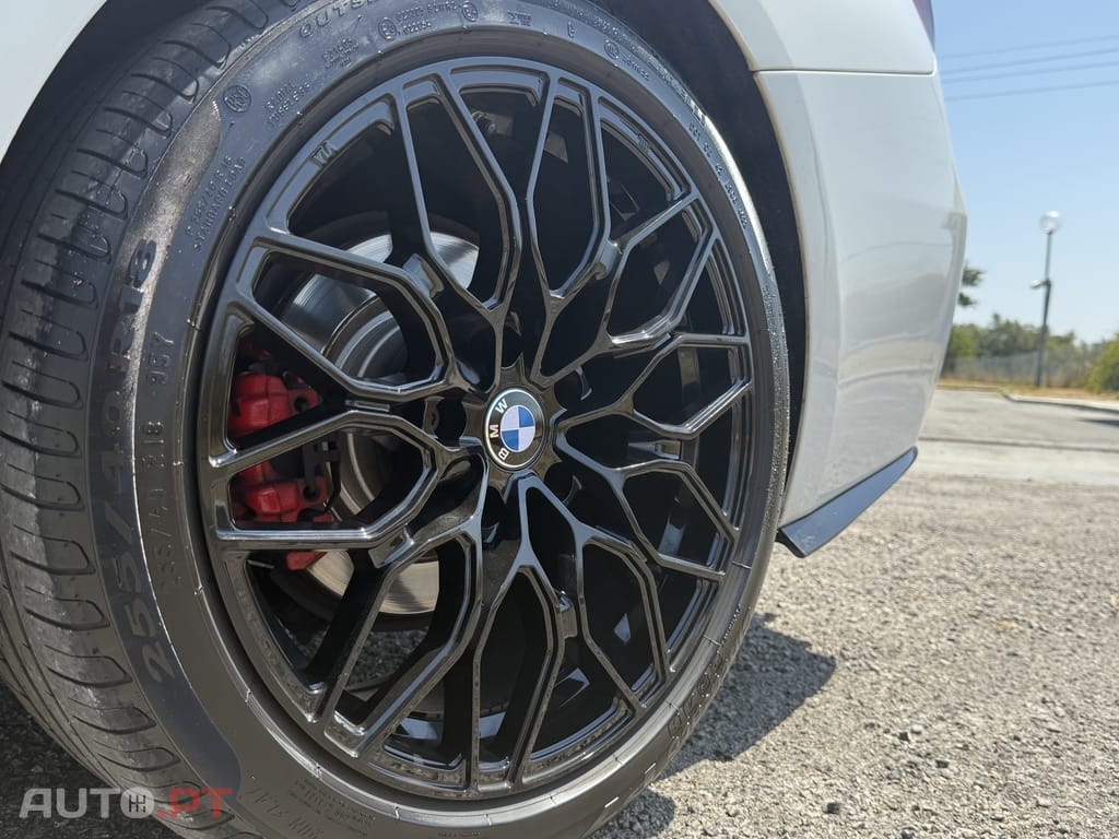 BMW 316 d Pack M Auto
