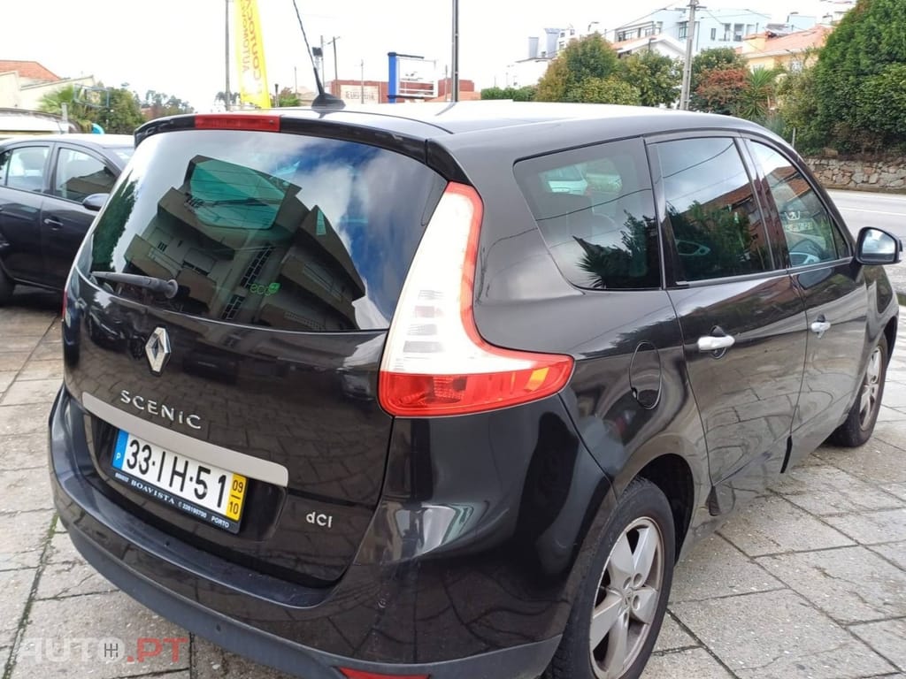 Renault Grand Scénic 1.5 dCi Dynamique S 7L