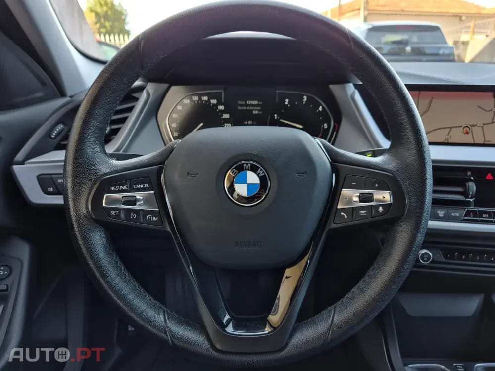 BMW 116 d EDynamics Advantage — fotografia 17