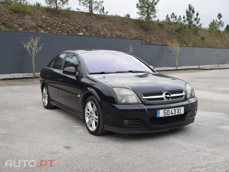 Opel Vectra 1.9 CDTI GTS