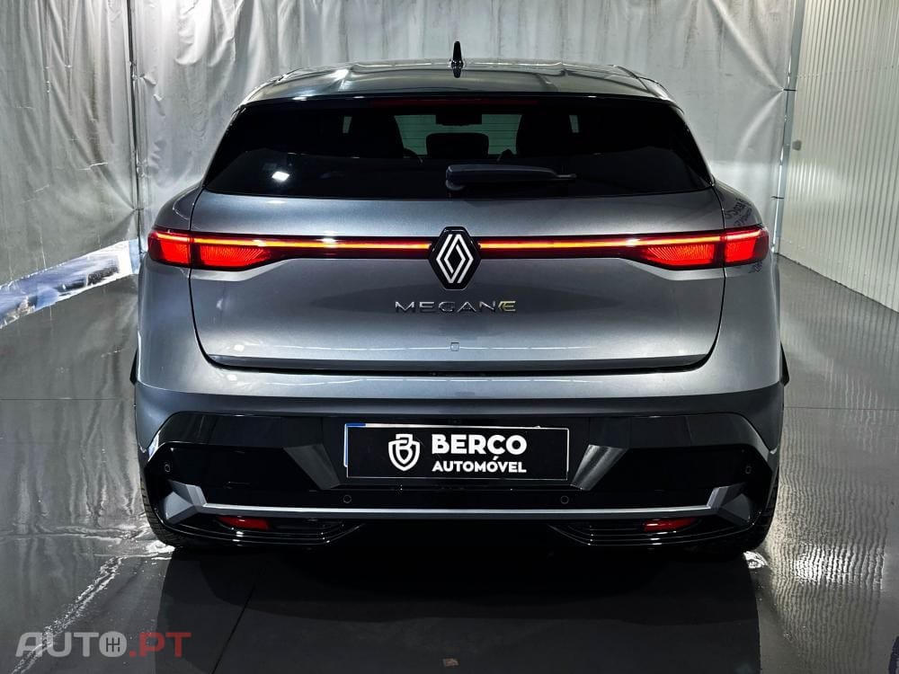 Renault Mégane E-Tech EV60 220hp optimum charge Techno