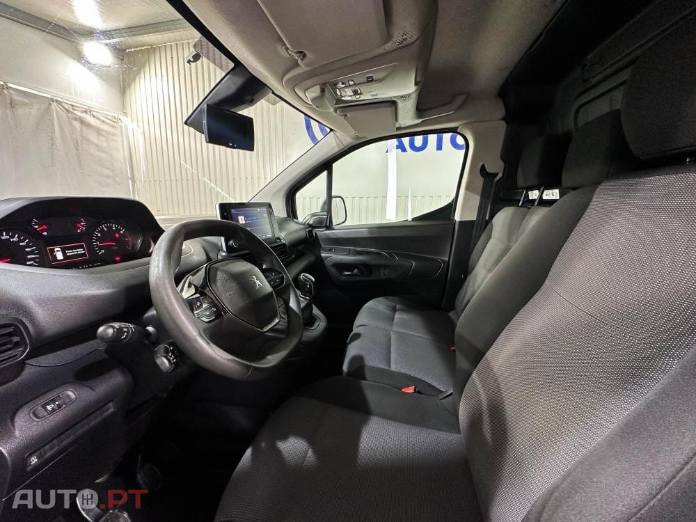 Peugeot Partner 1.6 BlueHDi 100cv L1H1