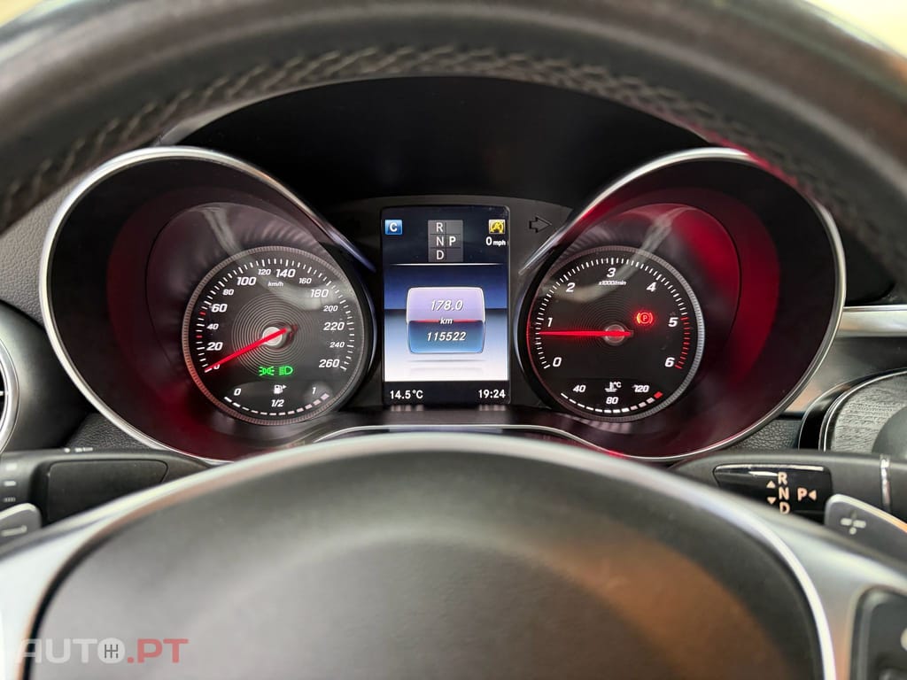 Mercedes-Benz C 250 d AMG Line 9G- Tronic