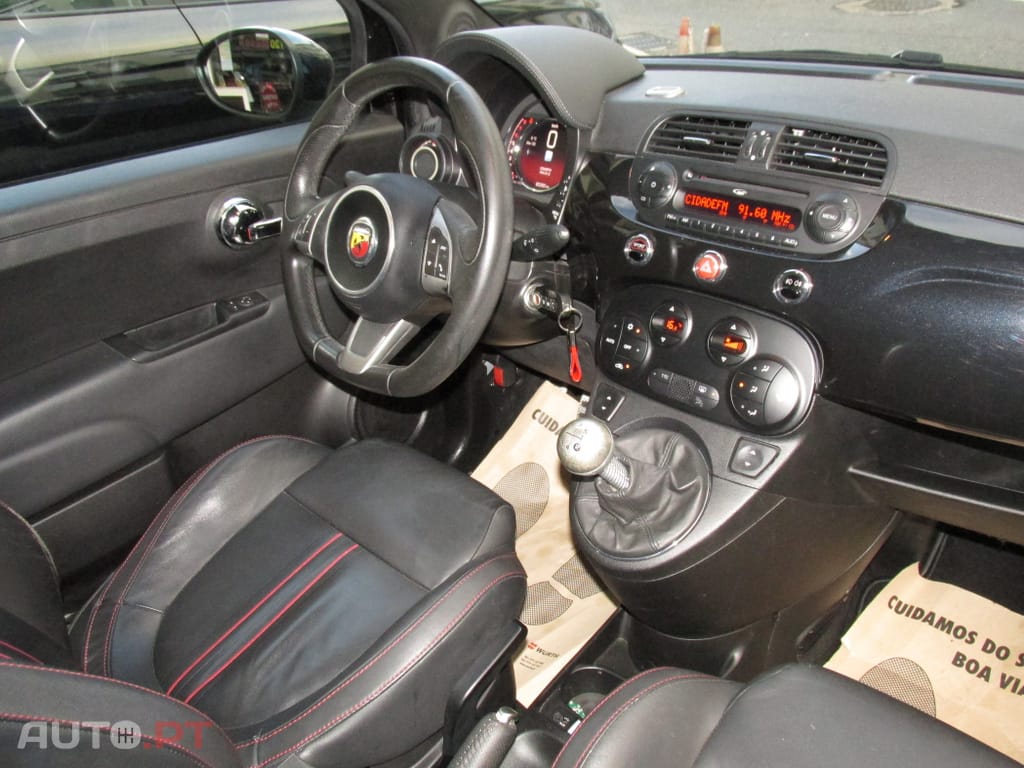 Abarth 595 1.4 T-Jet Turismo