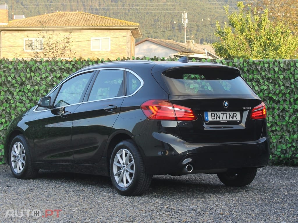 BMW 216 d Advantage Auto