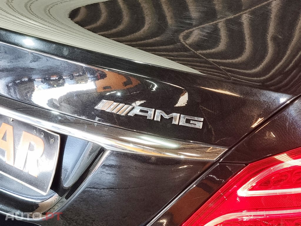 Mercedes-Benz C 180 d AMG Line