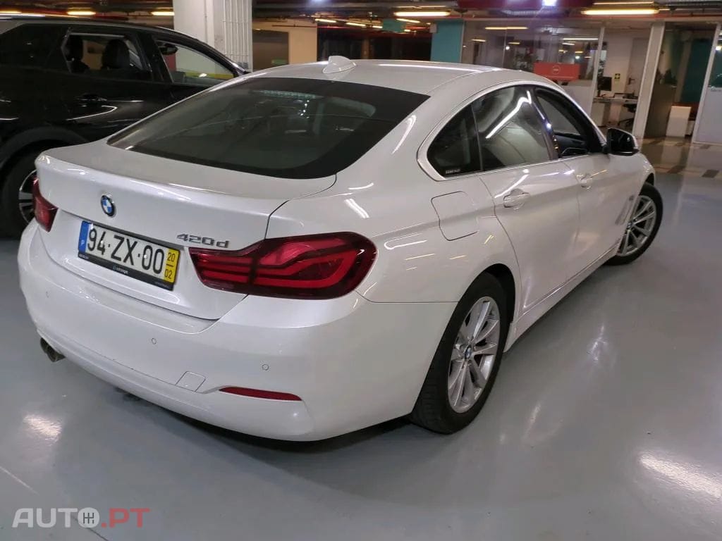 BMW 420 d Advantage Auto