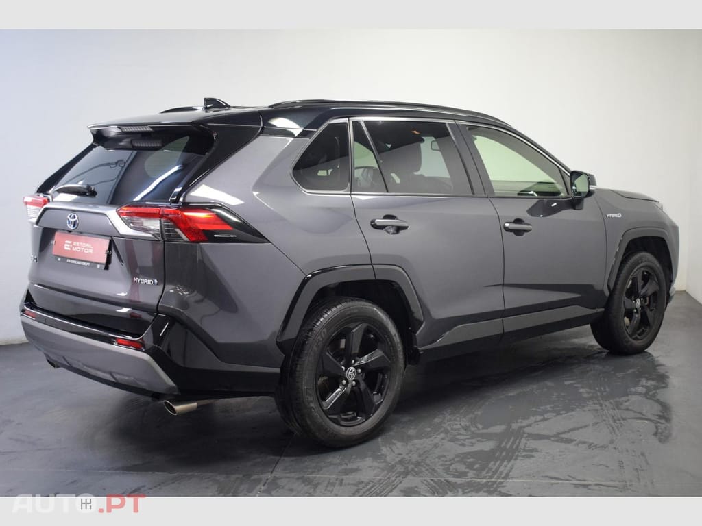 Toyota RAV4 2.5 Hybrid D. Force SQUARE Collectio 4x2