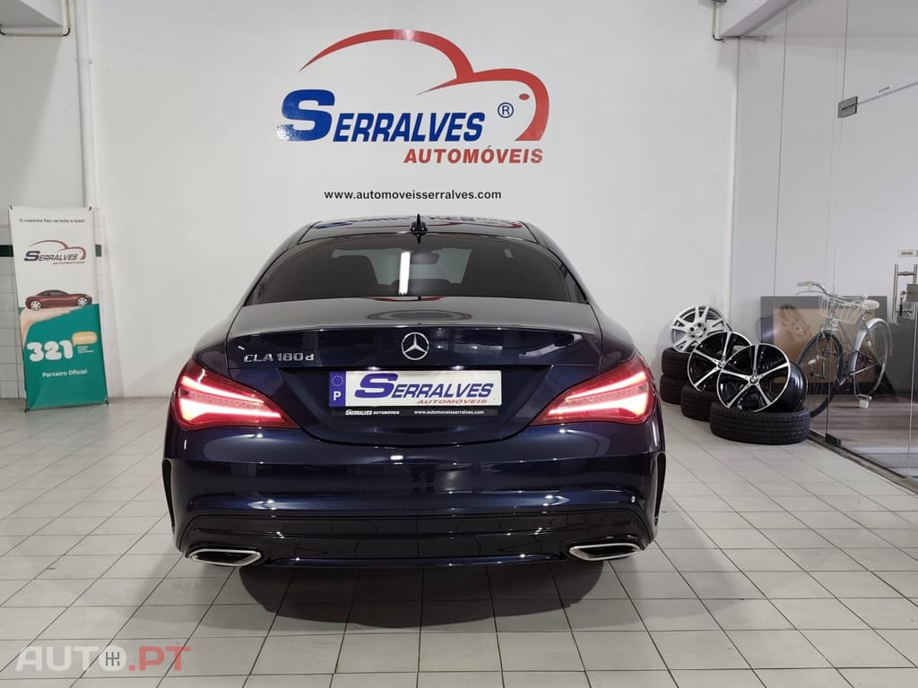 Mercedes-Benz CLA 180 d AMG Line