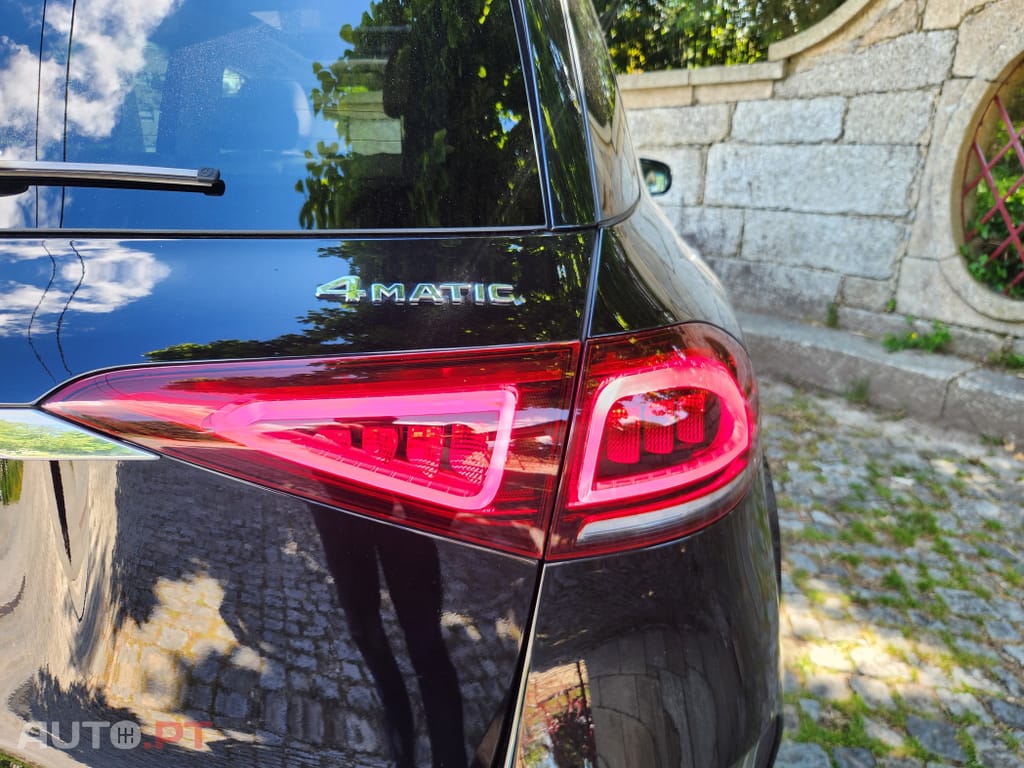 Mercedes-Benz GLE d 4Matic