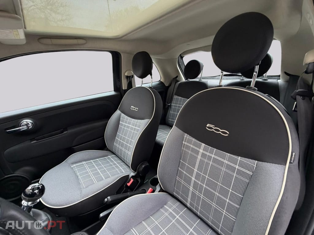 Fiat 500 Lounge GPL