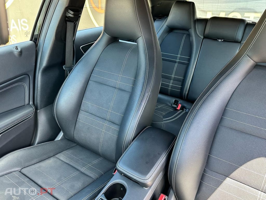 Mercedes-Benz A 180 d Aut.