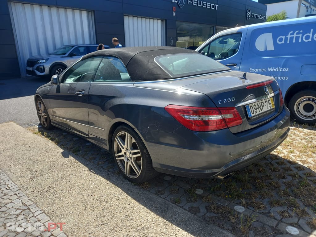 Mercedes-Benz E 250 Blue Efficients Dynamics