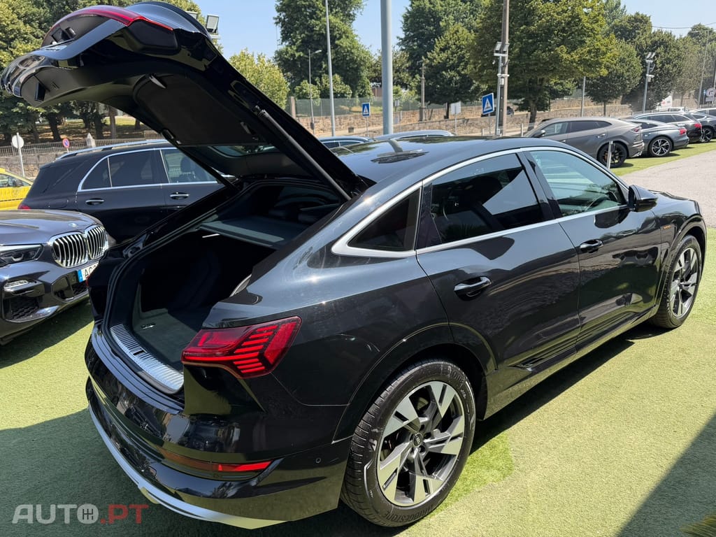 Audi E-Tron 55 quattro S line