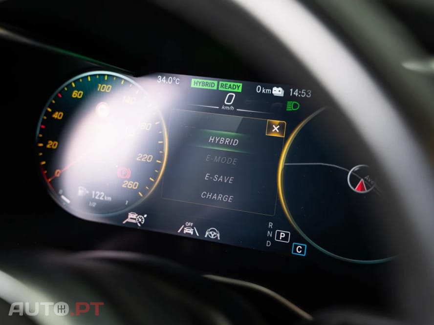 Mercedes-Benz C 300 e AMG Line