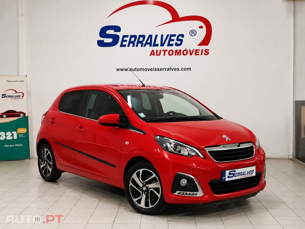 Peugeot 108 1.0 VTi Allure