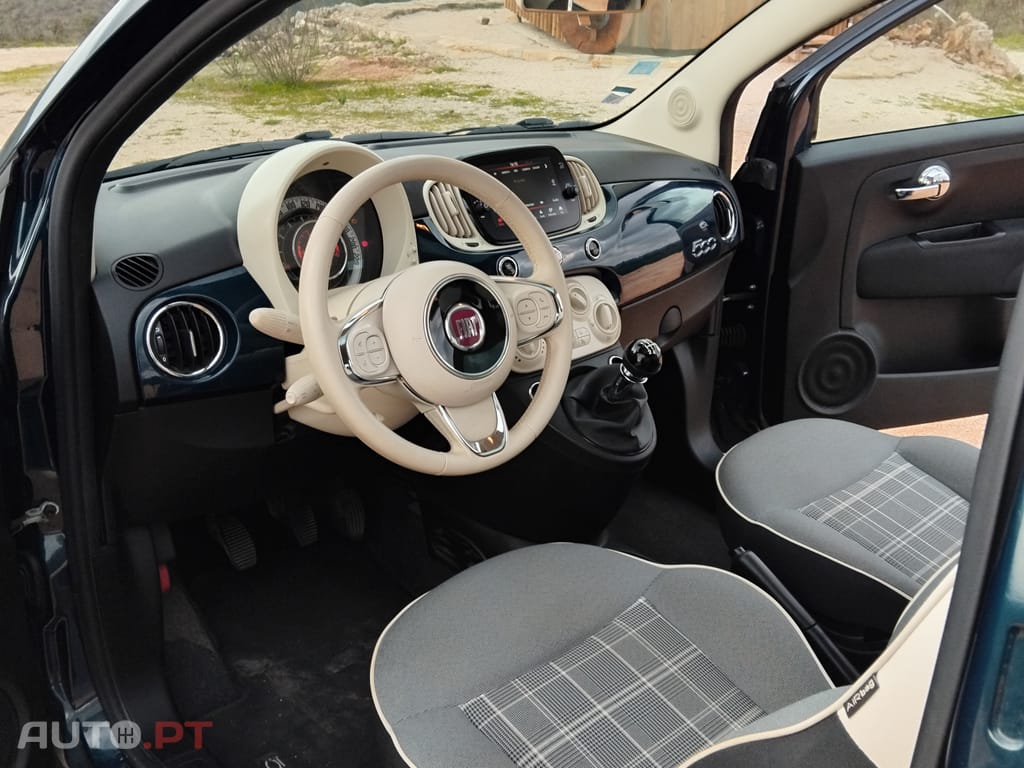 Fiat 500 Lounge 1.2 69cv 2019