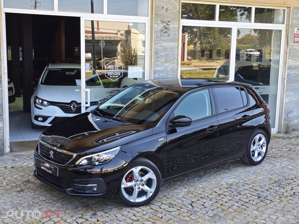 Peugeot 308 1.6 BlueHDi Style J17