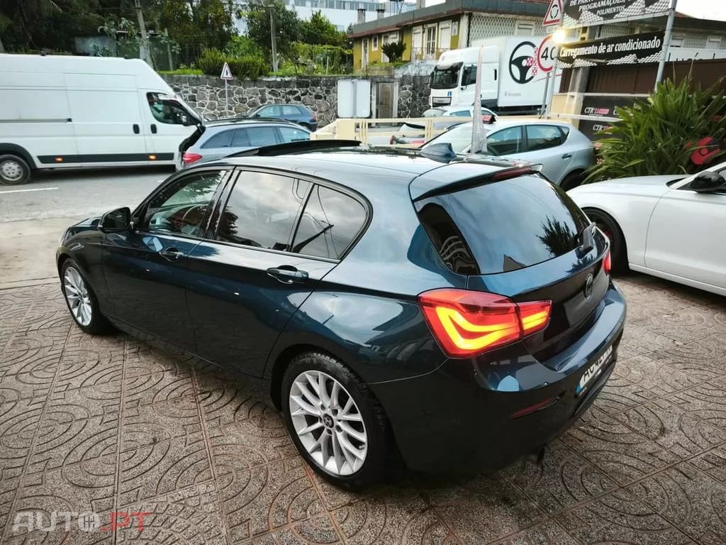 BMW 116 d EDynamics Line Sport