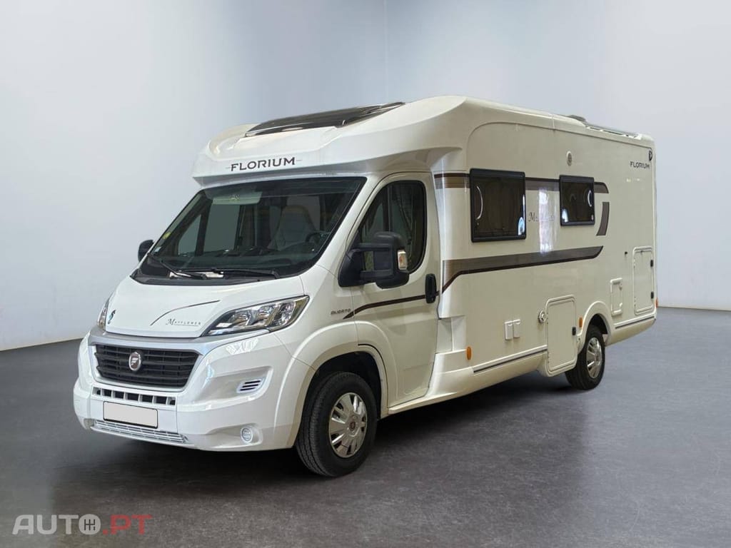 Fiat Ducato Fleurette Mayflower 69 2.3