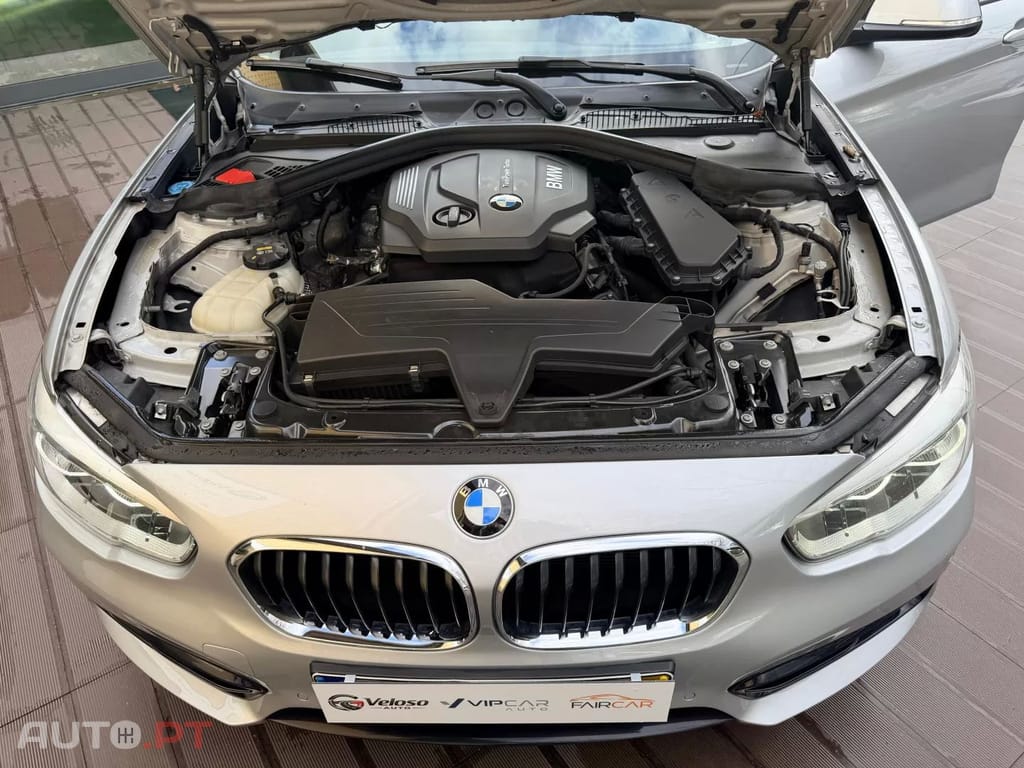 BMW 116 d EfficientDynamics — fotografia 5
