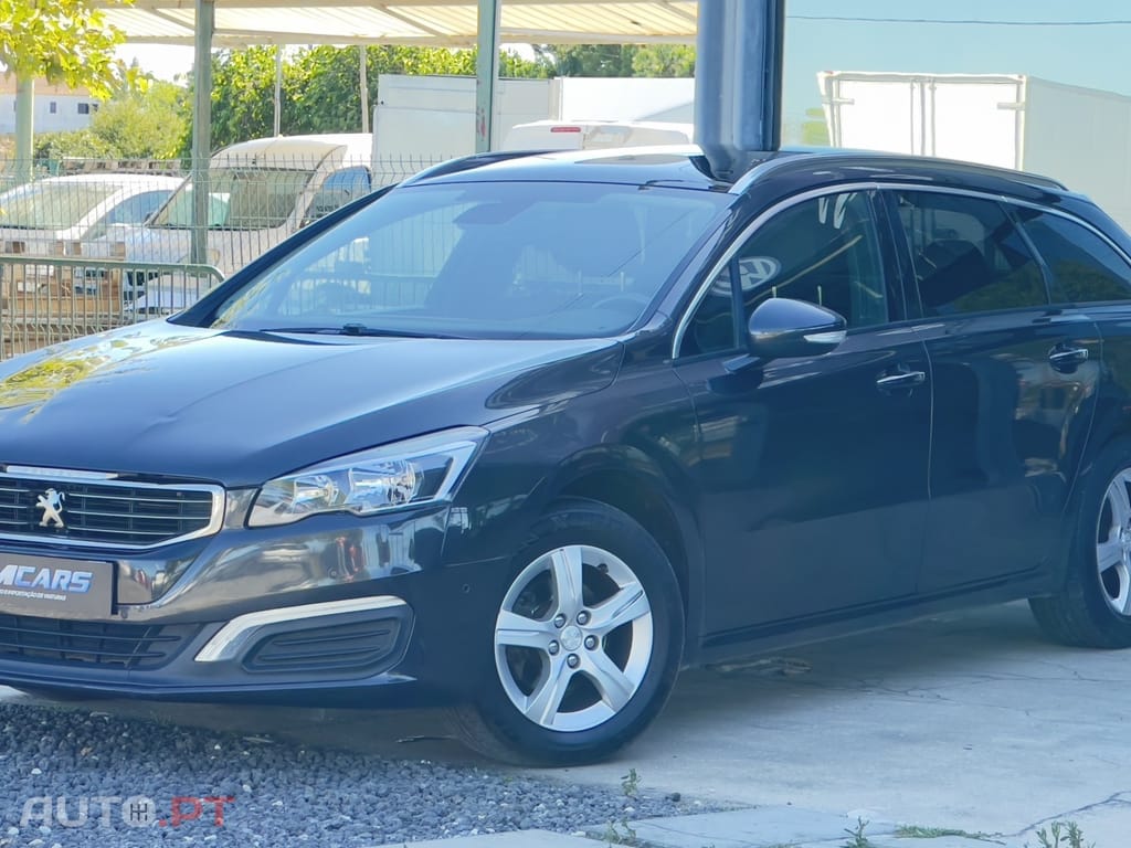 Peugeot 508 SW e-HDi 115 ETG6 Stop&Start Business-Line