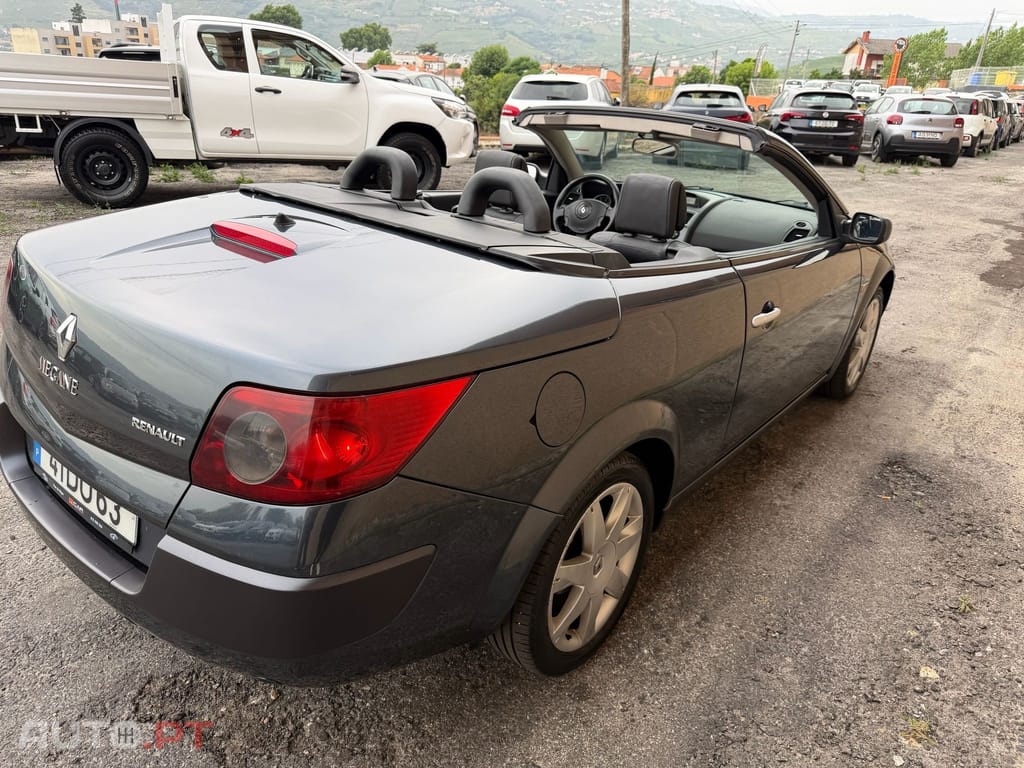 Renault Mégane Coupe 1.5 dCi Dynamique