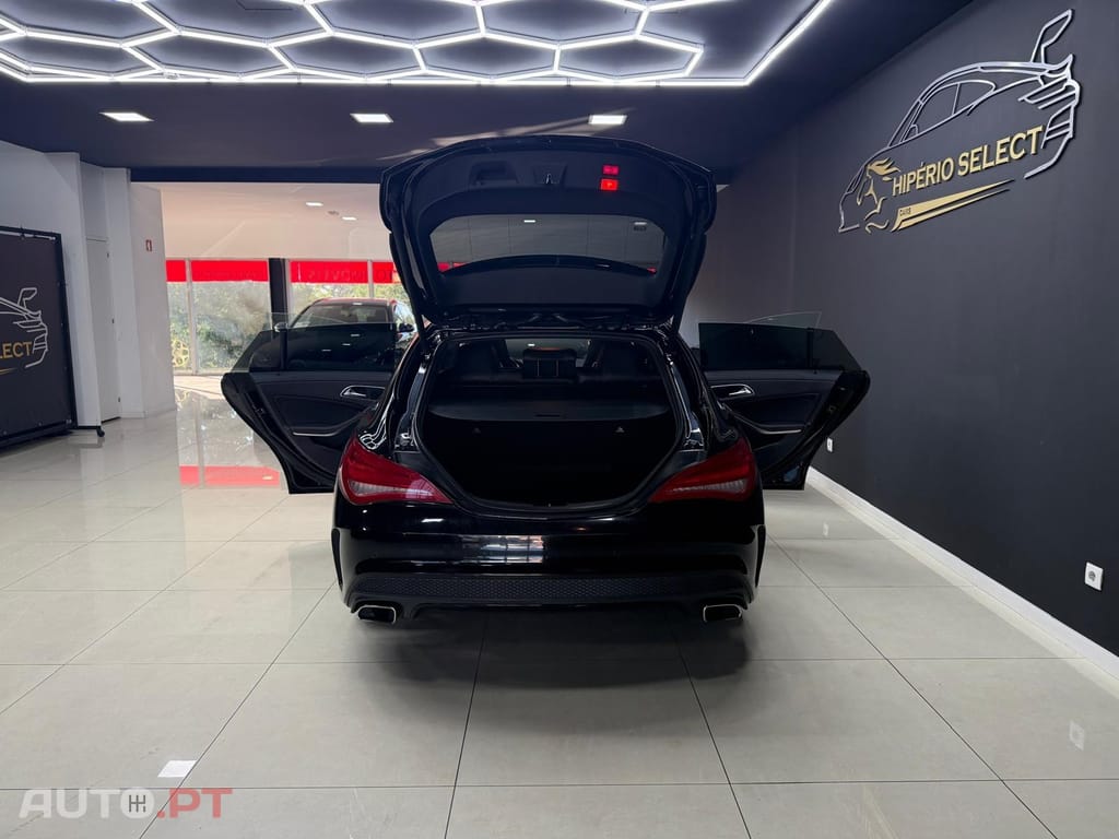 Mercedes-Benz CLA 220 d Shooting Brake AMG Line Aut.