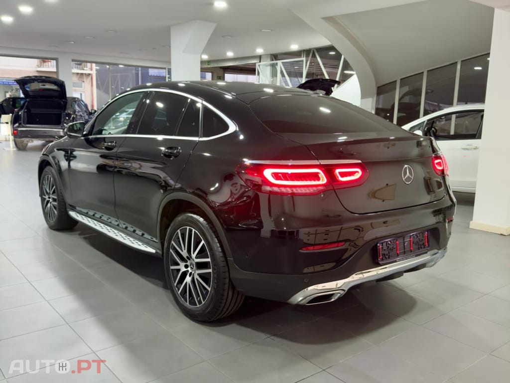 Mercedes-Benz GLC 300 d 4Matic