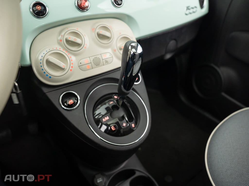 Fiat 500 1.2 Lounge MTA