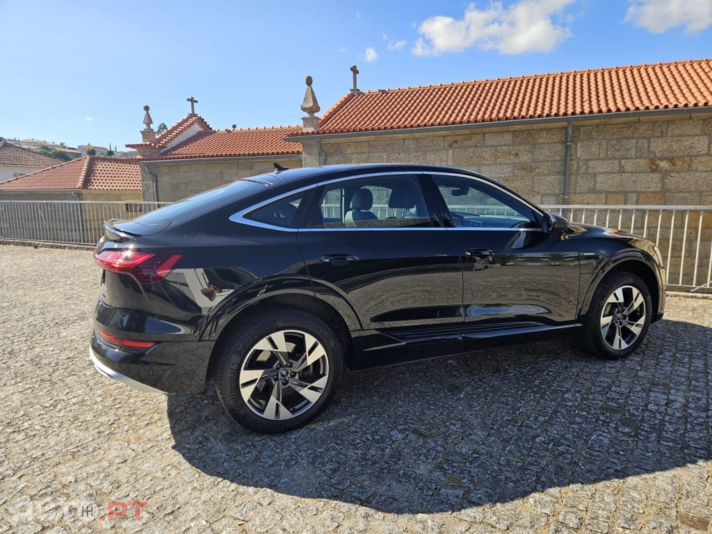 Audi E-Tron 55 quattro S line