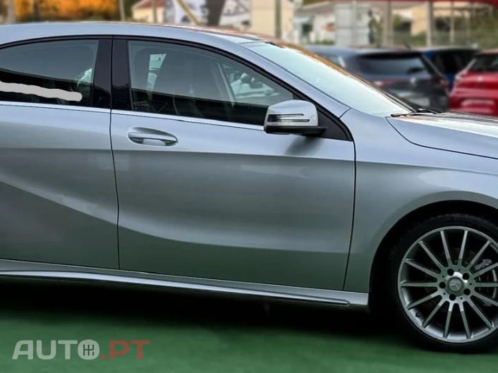 Mercedes-Benz A 180 CDi BlueEfficiency EDITION AMG LINE