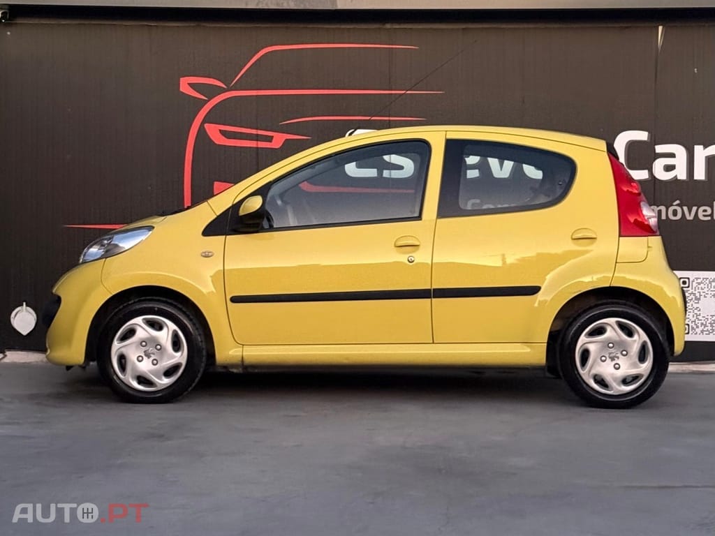 Peugeot 107 1.0
