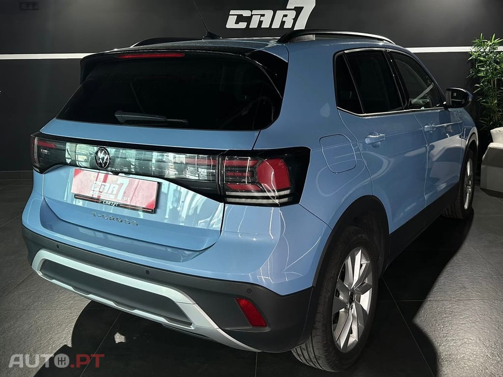 Volkswagen T-Cross 1.0 TSI Life