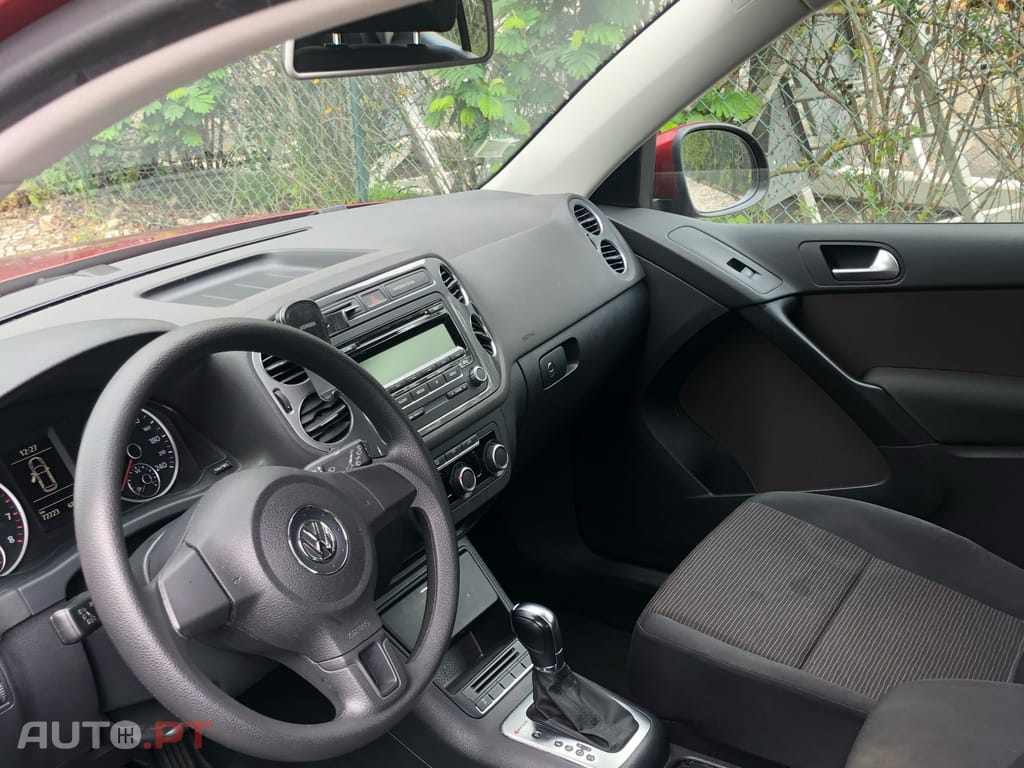 Volkswagen Tiguan Trend & Fun
