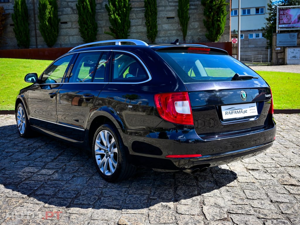 Skoda Superb Break 2.0 TDi Elegance 4x4