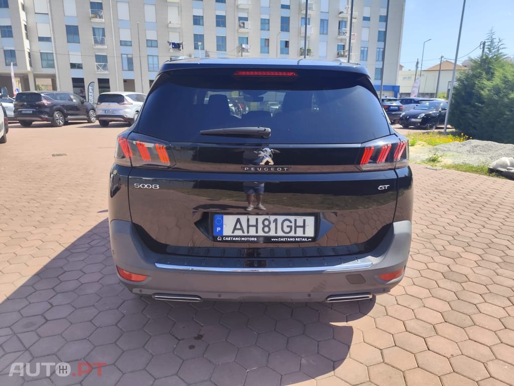 Peugeot 5008 1.5 BlueHDi GT Line EAT8