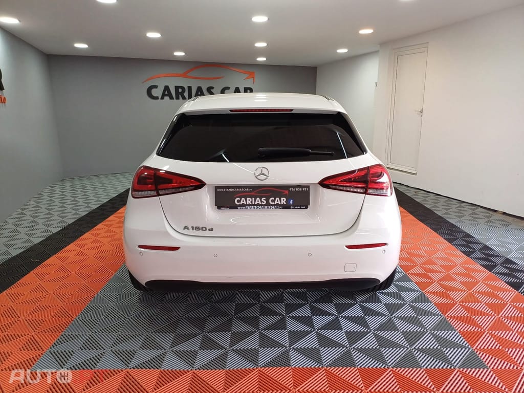 Mercedes-Benz A 180 d Style Aut.