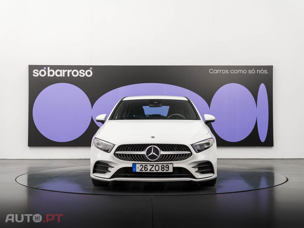 Mercedes-Benz A 180 d AMG Line