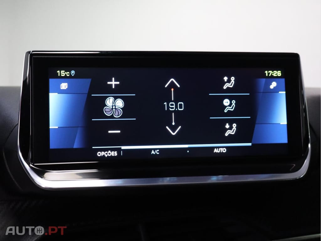 Peugeot 208 Allure Versão Eléctrica