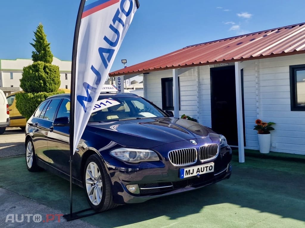 BMW 520 d Exclusive Auto 129g