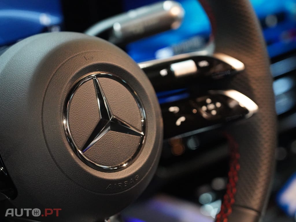 Mercedes-Benz CLA 250 com tecnologia EQ