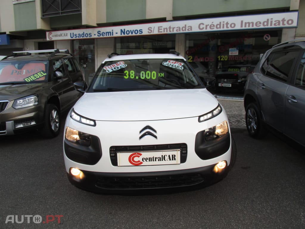 Citroen C4 Cactus 1.2 PureTech Shine