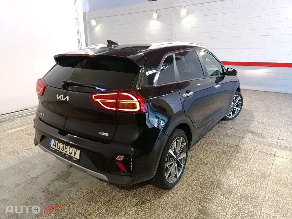 Kia Niro 1.6 GDi HEV Drive