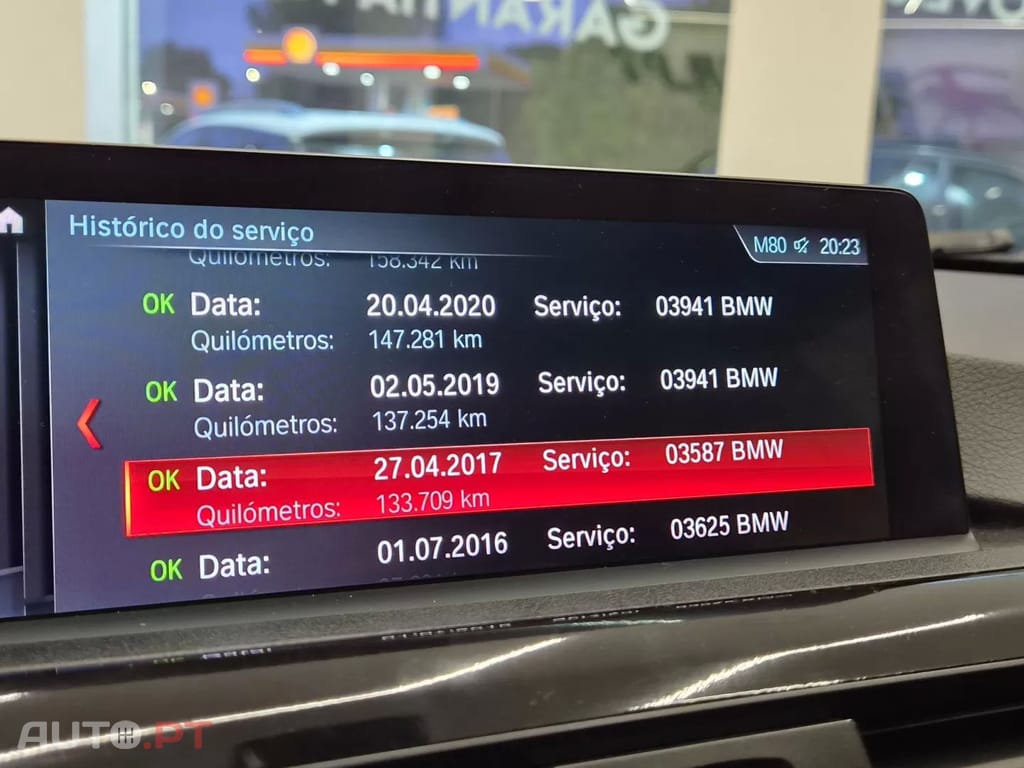 BMW 320 D AUTO SPORT LINE