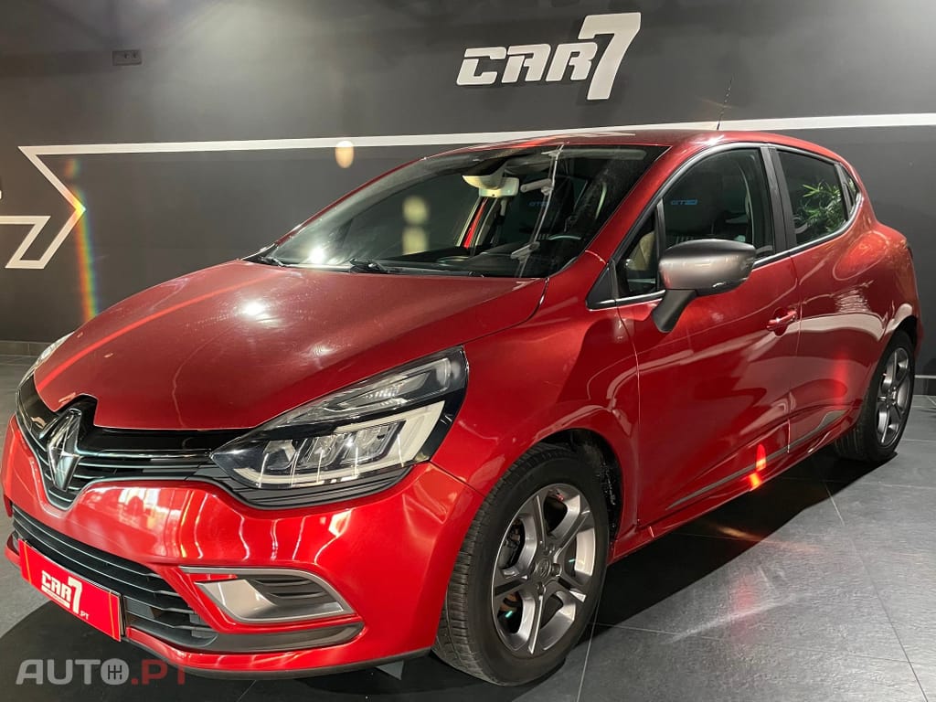 Renault Clio 1.5 dCi GT Line