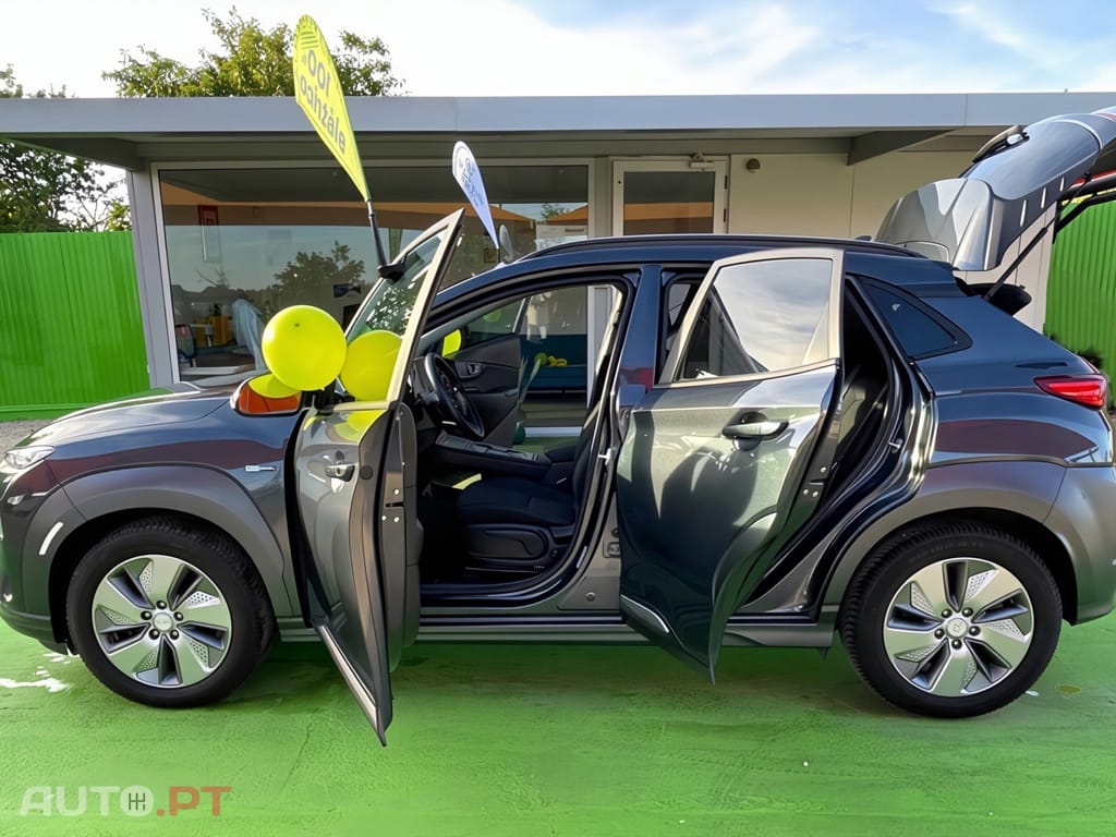 Hyundai Kauai 39 kWh Vanguard