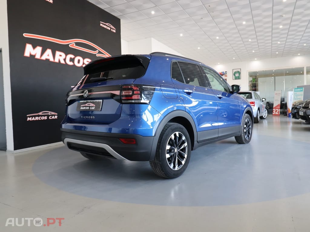 Volkswagen T-Cross 1.0 TSI Life