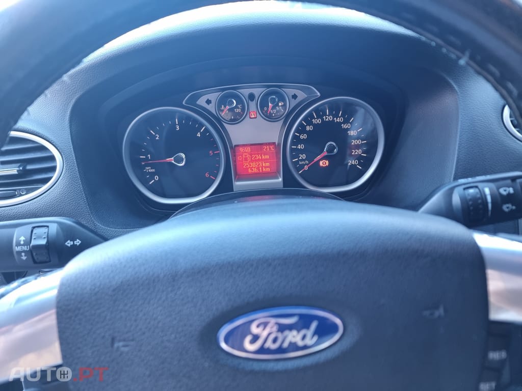 Ford Focus 1.6 TDCi Titanium